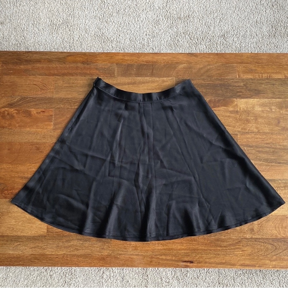 Vintage black ANN TAYLOR skirt - size 10